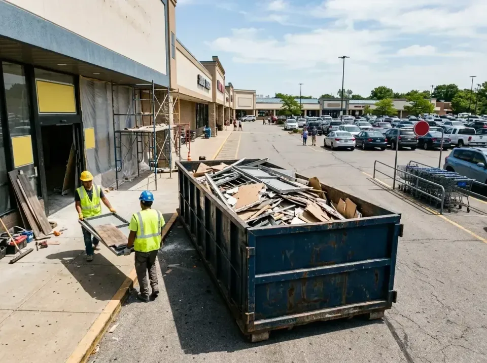 retail-store-renovation-debris-003 — frequently asked questions, Roll-off Dumpster Rentals in Lynden, WA